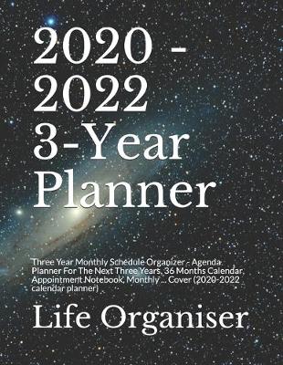 Book cover for 2020 - 2022 3-Year Planner