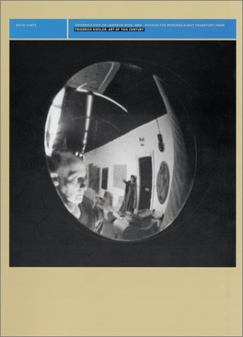 Book cover for Friedrich Kiesler