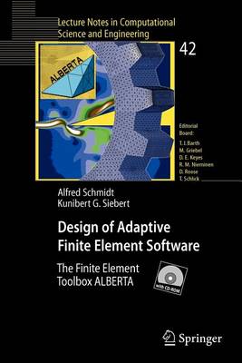 Cover of Design of Adaptive Finite Element Software