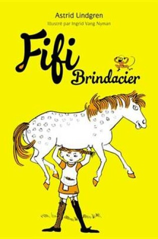 Cover of Fifi Brindacier