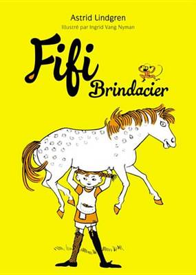 Book cover for Fifi Brindacier