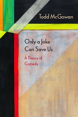 Book cover for Only a Joke Can Save Us