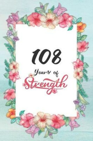 Cover of 108th Birthday Journal
