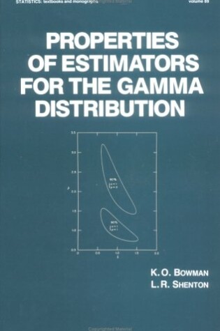 Cover of Properties of Estimators for the Gamma Distribution