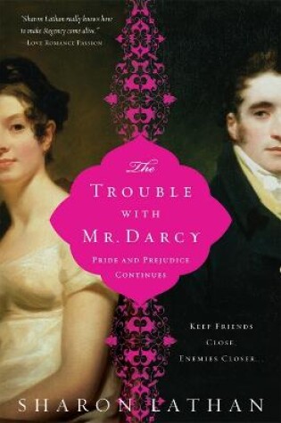 Cover of The Trouble with Mr. Darcy