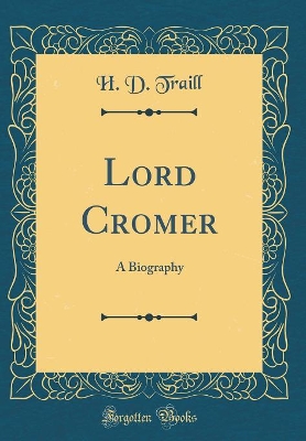 Book cover for Lord Cromer