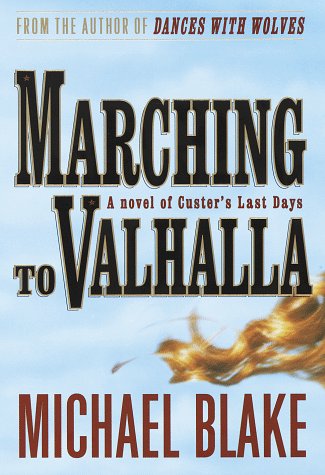 Book cover for Marching to Valhalla