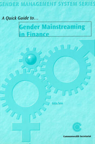 Cover of A Quick Guide to Gender Mainstreaming in Finance