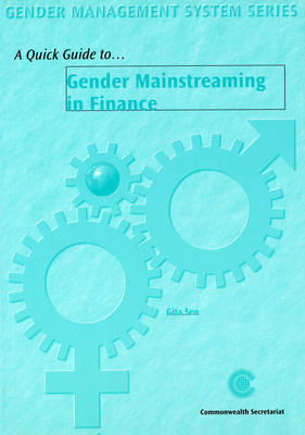 Book cover for A Quick Guide to Gender Mainstreaming in Finance