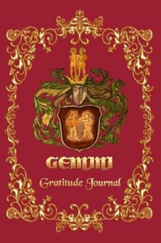 Cover of Gratitude Journal For Gemini Horoscope