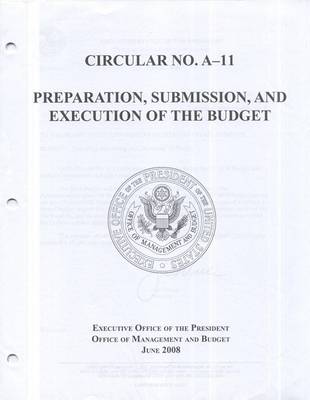 Cover of Preparation, Submission, and Execution of the Budget