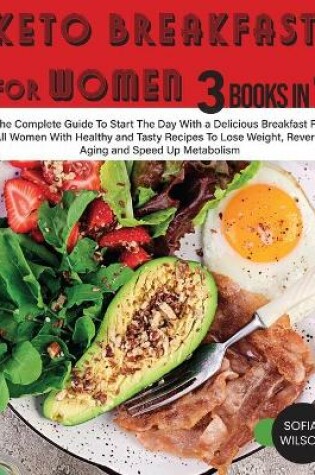 Cover of Keto Breakfast for Women