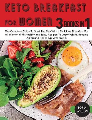 Cover of Keto Breakfast for Women