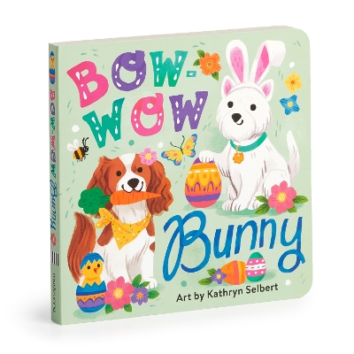 Book cover for Bow-wow Bunny Board Book