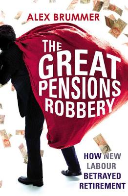 Book cover for The Great Pensions Robbery