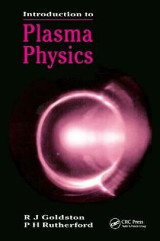 Cover of Introduction to Plasma Physics