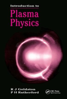 Book cover for Introduction to Plasma Physics