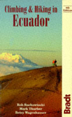 Book cover for Climbing and Hiking in Ecuador