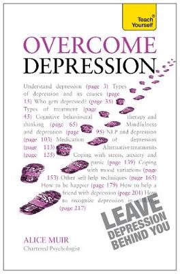 Cover of Overcome Depression: Teach Yourself