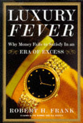 Book cover for Luxury Fever