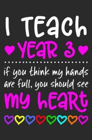 Cover of I Teach Year 3
