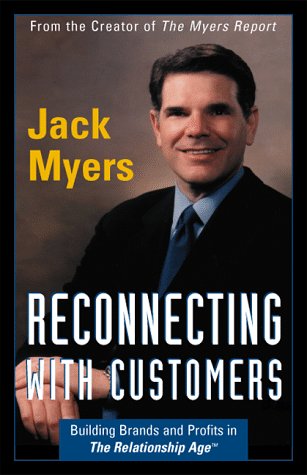 Book cover for Reconnecting with Customers