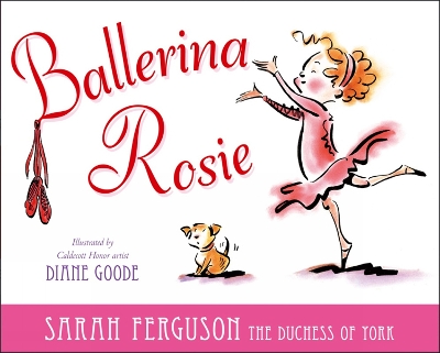 Book cover for Ballerina Rosie