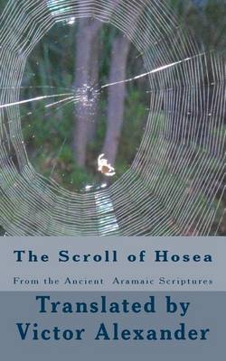 Book cover for The Scroll of Hosea