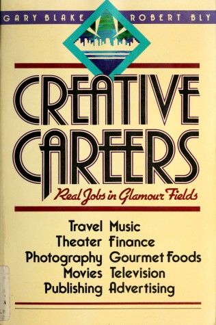 Book cover for Creative Careers