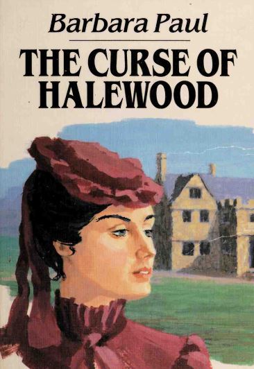 Book cover for The Curse of Halewood