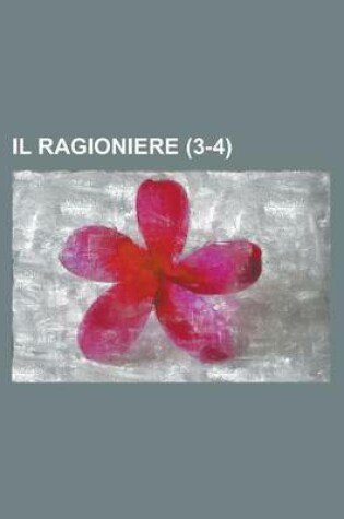 Cover of Il Ragioniere (3-4 )