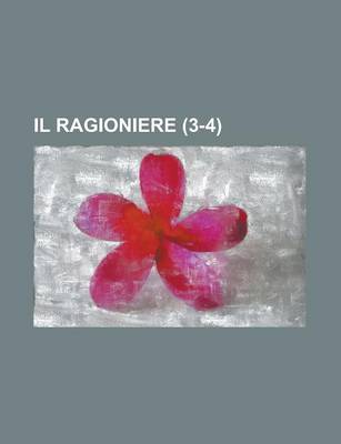 Book cover for Il Ragioniere (3-4 )