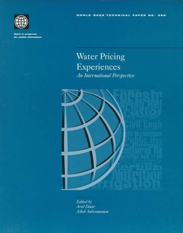 Cover of Water Pricing Experiences