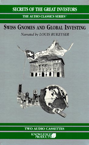 Book cover for Swiss Gnomes and Global Investing