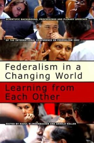 Cover of Federalism in a Changing World