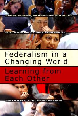 Book cover for Federalism in a Changing World