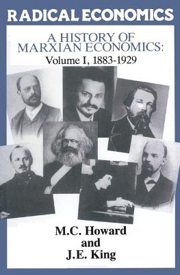 Book cover for A History of Marxian Economics