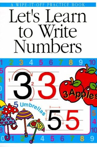 Cover of Let's Learn to Write Numbers