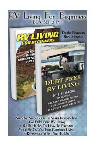 Cover of RV Living for Beginners Box Set 2 in 1