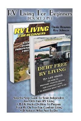 Book cover for RV Living for Beginners Box Set 2 in 1