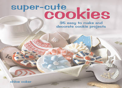 Book cover for Super Cute Cookies