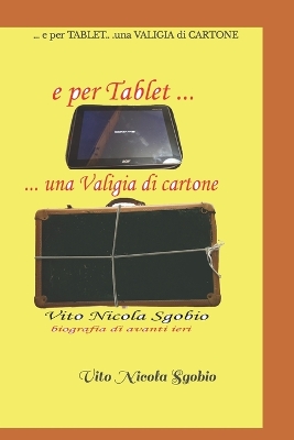 Book cover for ... e per TABLET...una VALIGIA di CARTONE