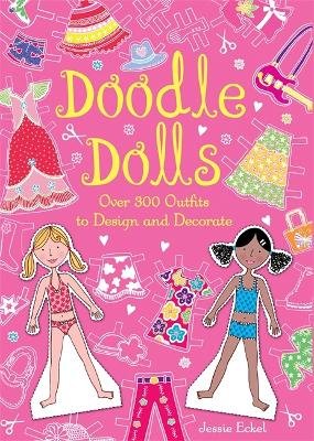 Book cover for Doodle Dolls