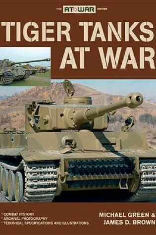 Cover of Tiger Tanks at War