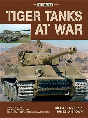 Book cover for Tiger Tanks at War