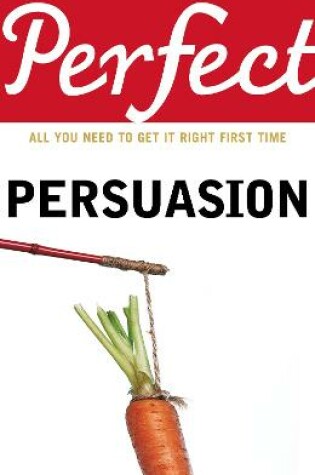 Cover of Perfect Persuasion