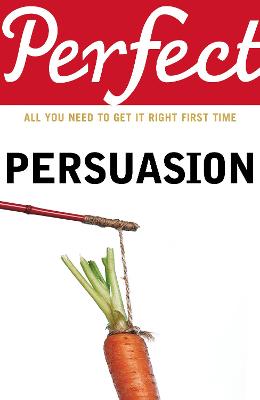 Book cover for Perfect Persuasion