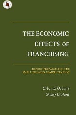 Cover of The Economic Effects of Franchising