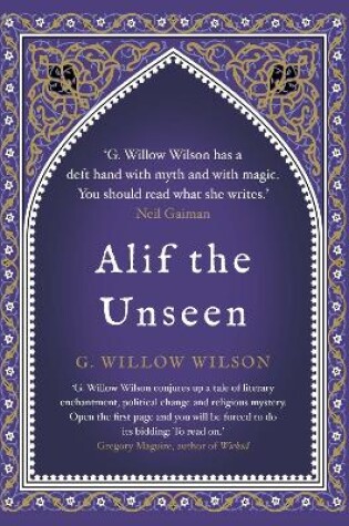 Cover of Alif the Unseen