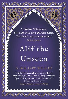 Book cover for Alif the Unseen